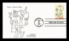 DR JIM STAMPS US COVER JAMES THURBER LITERARY ARTS FIRST DAY ISSUE
