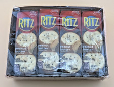 RITZ Peanut Butter Sandwich Crackers 1.38 oz 8-Packs 