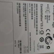 Seagate Constellation ES.3 ST4000NM0023 4TB 3.5" SAS 7200RPM HDD