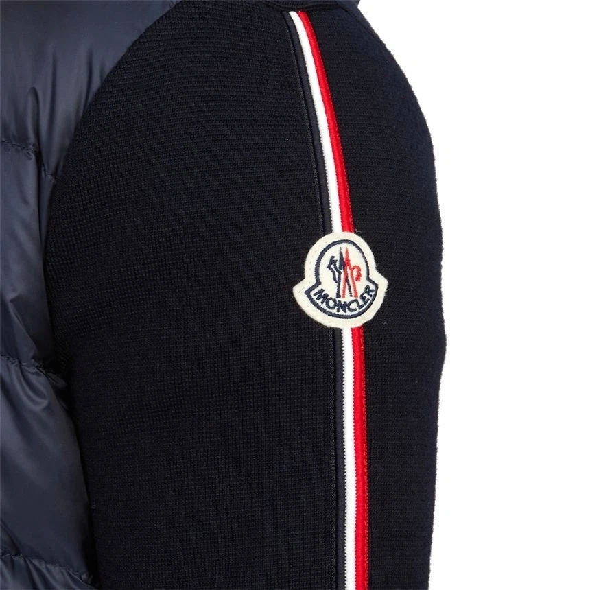 Moncler Uomo Imbottito con Cappuccio e Zip 106926402