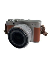 Fujifilm Mirrorless Digital Camera DSLR X-A5 Lens Kit silver Used