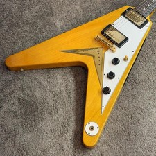 Gibson Custom Shop Historic Collection 1959 Korina Flying V 1998 Used Electric