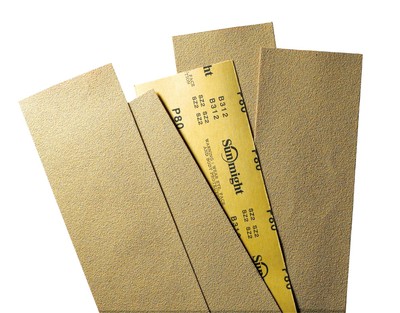 Sunmight Gold 2 3/4 in. x 45 yd PSA Sheet Roll 320 Grit (1/Box)