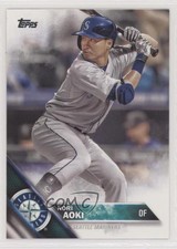 2016 Topps Norichika Aoki Nori Aoki #386 ql1