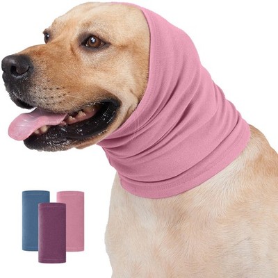 Nanaki Dog Calming Hoodie Dog Hematoma Ear Wraps for Dogs-Ear Protection