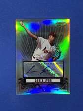 2008 Bowman Sterling Lance Lynn Prospect Refractor Auto /199 Autograph #BSP-LL