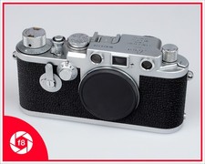 Leitz Leica IIIf 3f Red Dial Self Timer RD SF Made in 1956