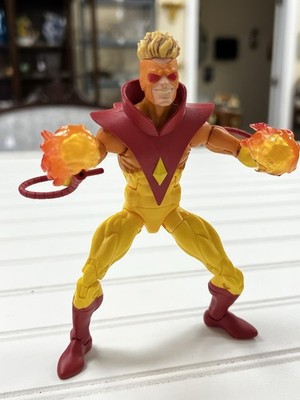 Hasbro Marvel Legends Pyro 6'' Action Figure Complete From Rogue 2 pack Loose