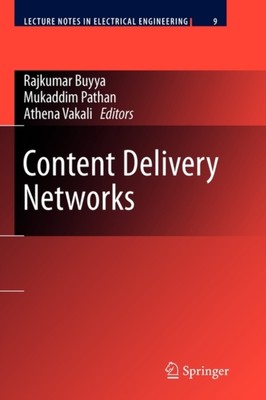 Buyya - Content Delivery Networks - New paperback or softback - X555z