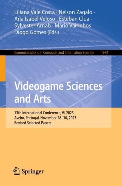 Videogame Sciences And Arts Sylvester Arnab-image