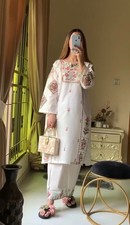 Designer Indian Wedding Dress Pakistani Bollywood Top Plazzo New Party Wear
