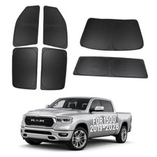 Dodge Ram 1500 Crew Cab Sun Shades 2019-2026 for Ram 1500
