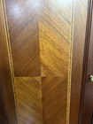 Solid Hardwood, High Quality Armoire/entertainment Unit Detailed Inlay Doors (8) — photo 3