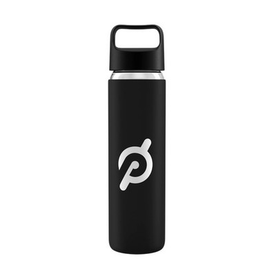 Trinkflasche Peloton 750ml Sport Wasserflasche BPA-frei Kunststoff klar