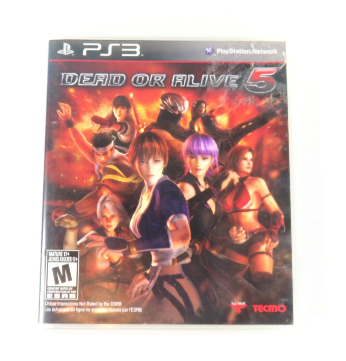 Dead or Alive 5 PS3 for sale | eBay