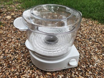 Black & Decker HS80 Handy Steamer Type 4 Rice Vegetable Food Steamer Cooker