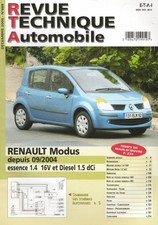 Revue technique Renault MODUS