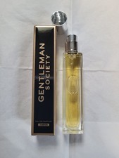 GIVENCHY Gentlemen Society Eau De Parfum AMBREE Travel Spray 0.42 fl oz BNIB