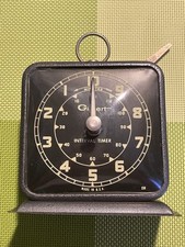 VINTAGE, FUNCTIONAL, COLLECTABLE, RARE MECHANICAL TIMEKEEPER. GILBERT CLOCK CO.