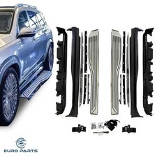 For Mercedes-Benz GLS X167 Maybach 2019+ Electric Running Board Side Step Pedal