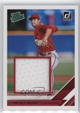 2019 Panini Donruss Rated Prospect Material Francisco Morales #RPM-FM 0ip8
