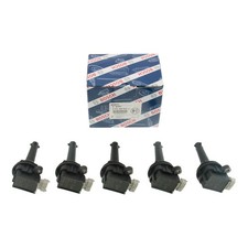 5pcs Ignition Coil 0221604010 307134170 For Bosch Volvo S60 S40 V50 C30 C70 V60