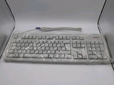 Compaq KB-2971 Tastatur PS/2 Unbenutzt in Folie (offen) QWERTZ NOS