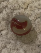 Alley Agate Ox Blood   Swirl Marble