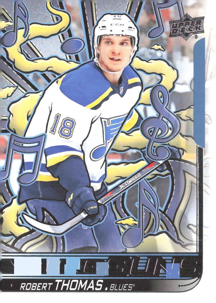 2024-25 Upper Deck Robert Thomas #472 Young Guns Renewed (Series Two)