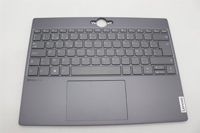 Lenovo Thinkbook G4 IRU Cover Handauflage Touchpad Tastatur Belgischer Grau