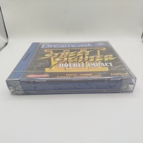 STREET FIGHTER III DOUBLE IMPACT SEGA DREAMCAST PAL NEW FACTORY SEALED NEW