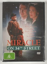 Miracle On 34th Street DVD Movie 1994 Film Christmas Fantasy Comedy Drama Family