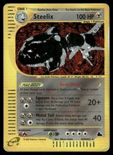 Pokemon Cards Steelix H29/H32 Holo Skyridge Holo Holo Rare MP on eBay