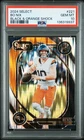 2024 PANINI SELECT BLACK & ORANGE SHOCK #221 BO NIX PSA 10