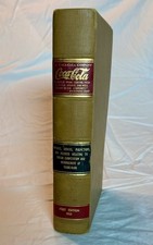Coca-Cola Company Opinions Orders Injunctions and Decrees 1923 Book 1st Edition