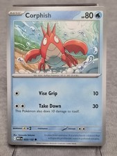 Pokémon TCG ME01: Mega Evolution Corphish 33/132 MEG 