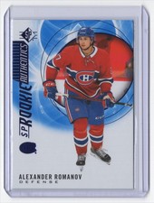 2021-22 Upper Deck SP Rookie Authentics Semyon Varlamov Rookie New York