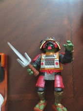 1993 Playmates TMNT Movie III Samurai Raphael 12" Giant