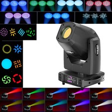 400W LED Zoom Moving Head Stage Light 5Prism DMX Beam Wash Lighting Disco Show