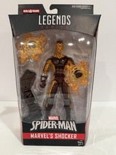 SHOCKER 6  inch Action Figure Marvel Legends Sandman BAF Series Spider-Man