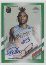 2021 Topps Chrome OTE Overtime Elite Green Refractor 43/75 Matt Bewley Auto nd3