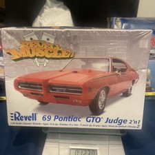 Revell Muscle 1969 Pontiac Gto Judge 2n 1 Revell Muscle 1969 Pontiac Gto Judge 2n 1