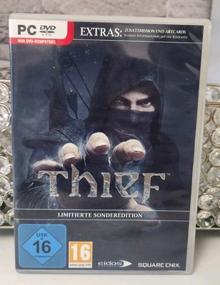 Thief PC Spiel, Game, 2014, Limitierte Sonderedition mit 2 CD's