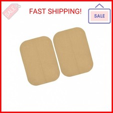 Wrights 230008091B Bondex Iron-On Patches 5"X7" 2/Pkg-Beige