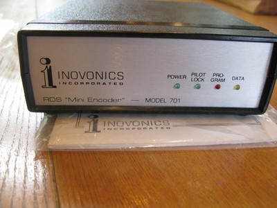 Inovonics Incorporated RDS ''Mini Encoder'' Model 701