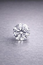 1 Ct Lab Grown Diamond Round Cut D Color VVS1 Clarity CVD Diamond Certified