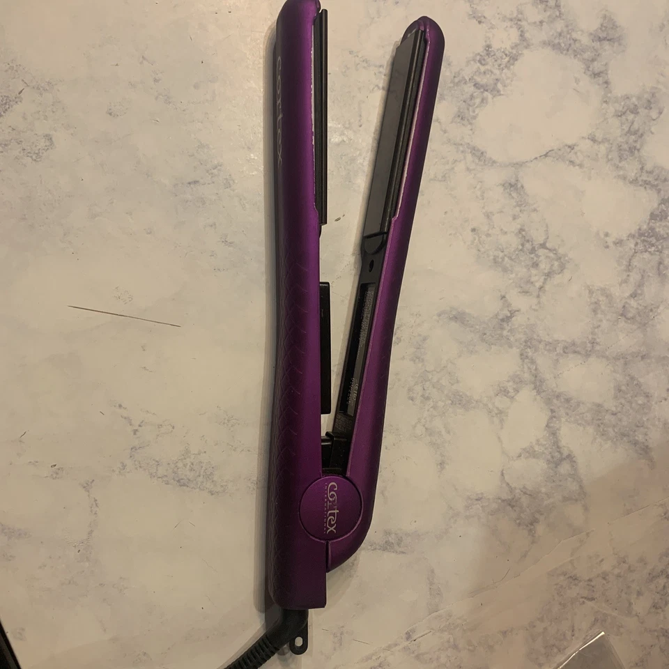 Cortex International Flat Iron BTC-125PIMR. 105 Watt Metallic Purple 1" Clean - Image 4 of 4