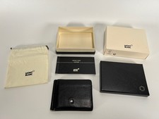 Mont Blanc wallet Meisterstück,