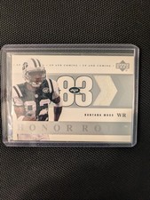 2002 Upper Deck Honor Roll - Up and Coming Santana Moss #UC-SM (MEM)