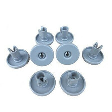 2x 50286965-00/4: For Dishlex Dishwasher Bott...